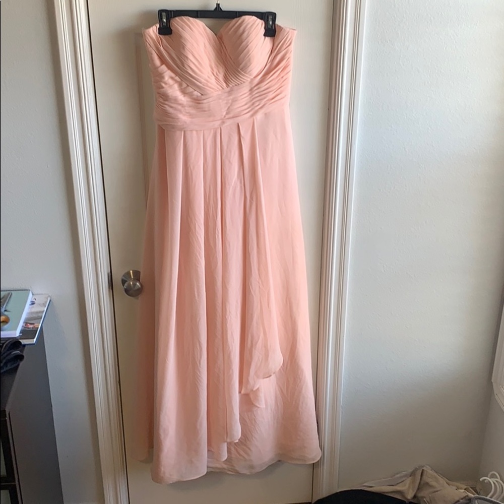 Azazie brides maid dress